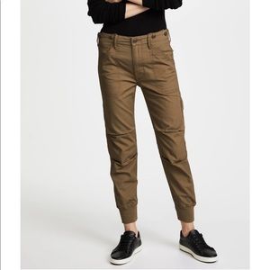 Vince slouchy military pants.